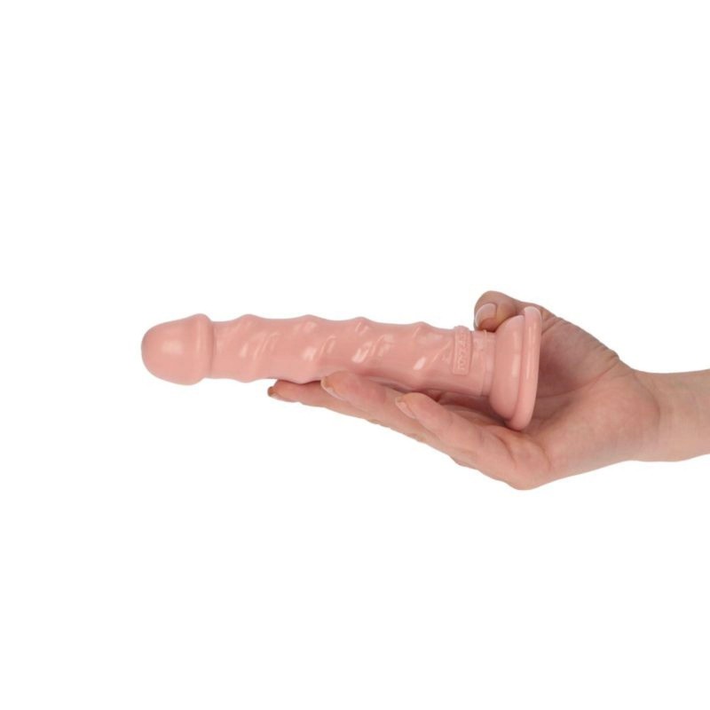 Dildo analne waginalne wąski penis członek 14cm